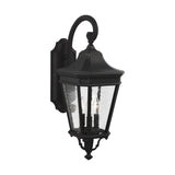 Three Light Outdoor Wall Lantern — 13.38"