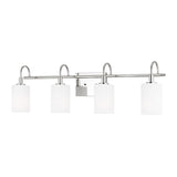 Oak Moore 4-Light Bath Sconce — 9 W