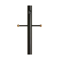Aluminum Post — W: 3.00" × H: 84.00" × D: 85.50"