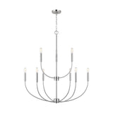 Greenwich Nine Light Chandelier