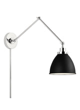 Wellfleet Two-Arm Dome Sconce
