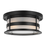 Wilburn Two Light Flush Mount