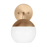 Alvin 1-Light Bath Sconce — 9 W