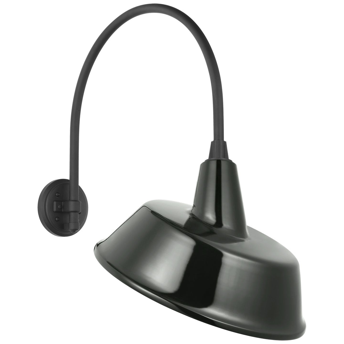 Academy 19.5" Arched Mack Barn Light