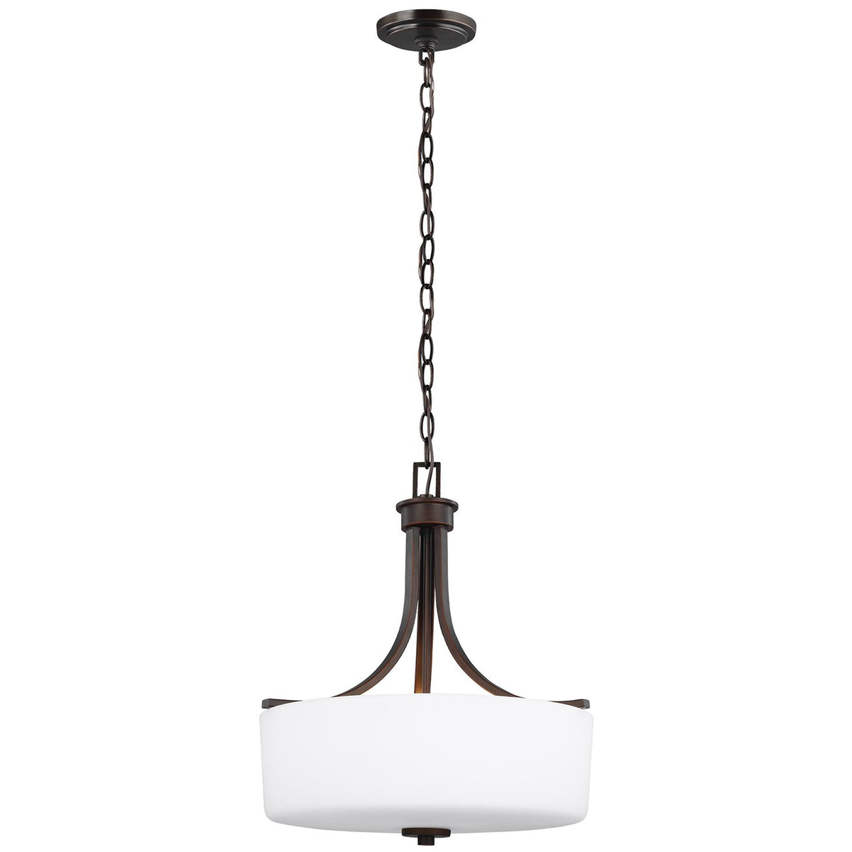 Kemal Three Light Pendant