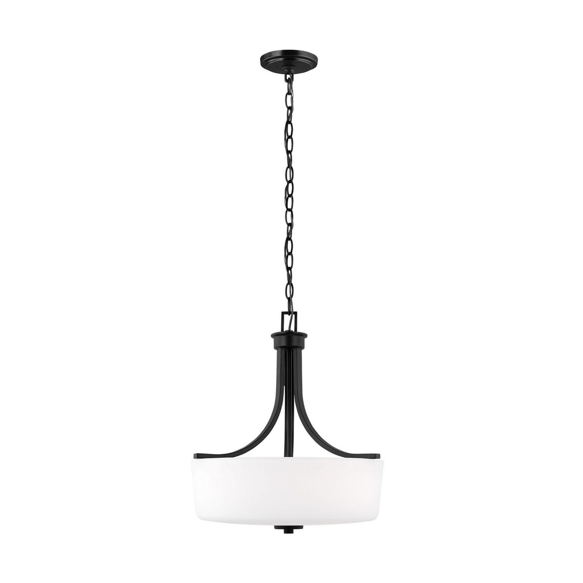Kemal Three Light Pendant