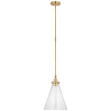 Parkington 11" Conical Pendant
