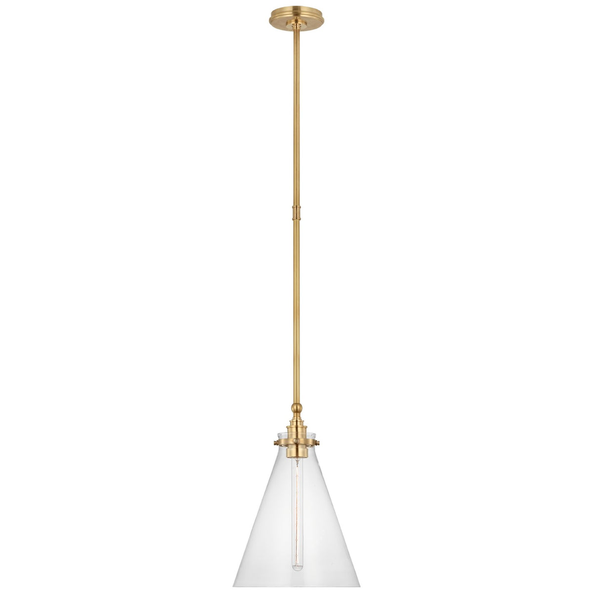 Parkington 11" Conical Pendant