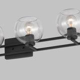 Four Light Bath Vanity — 7.63"