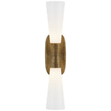 Utopia Large Double Bath Sconce