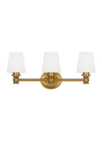 Three Light Vanity — 9.75", 23.13"