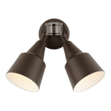 Two Light Flood with Photo and Motion Sensor
