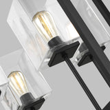 Mitte Four Light Large Lantern