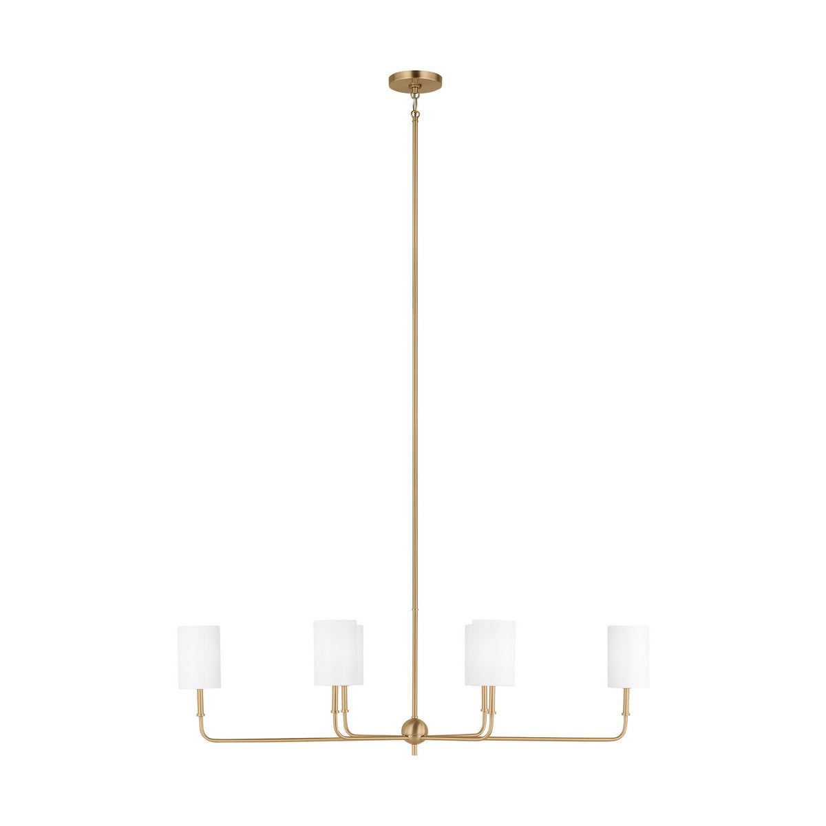 Six Light Chandelier — 14.00"