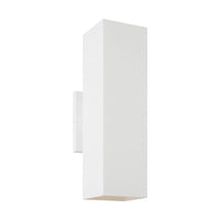 Two Light Wall Lantern — 18.50", Pohl