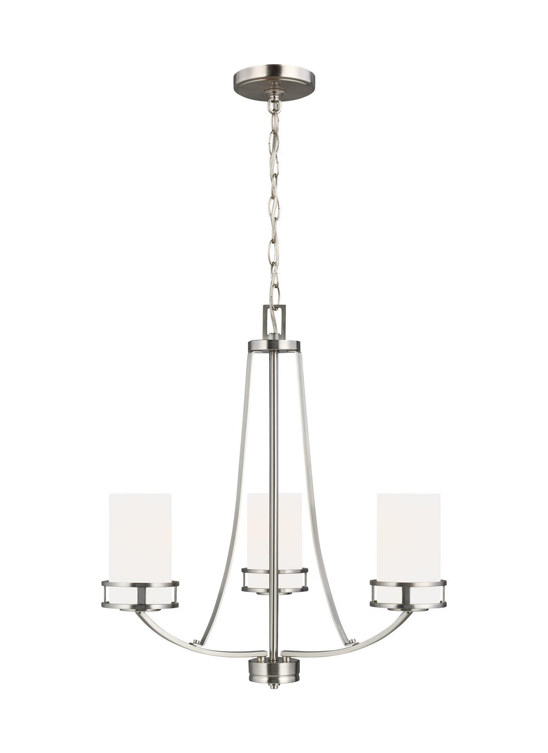 Robie Three Light Chandelier