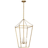 Malloy 18" Open Frame Forged Lantern