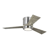Clarity 42" Semi Flush LED Ceiling Fan