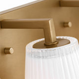 Upson Four Light Bath