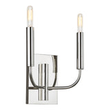 Two Light Wall Sconce — 11.38"