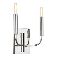 Two Light Wall Sconce — 11.38"