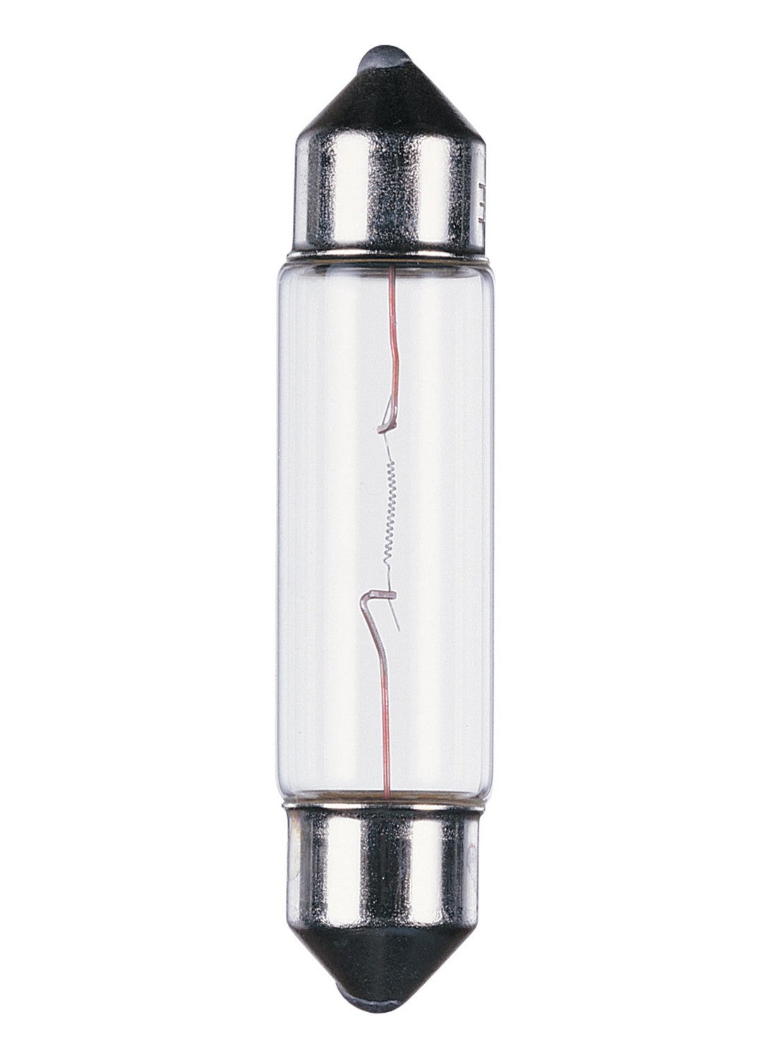 Light Bulb — W: 0.38" × H: 0.10" × D: 1.69"