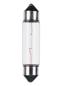 Light Bulb — W: 0.38" × H: 0.10" × D: 1.69"