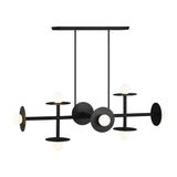 Nodes Large Linear Chandelier