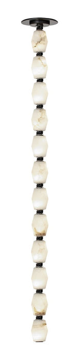 Collier Alabaster 36 Pendant