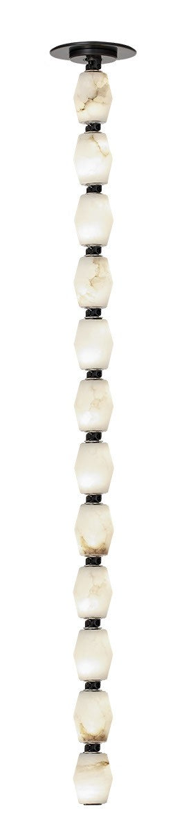 Collier Alabaster 36 Pendant