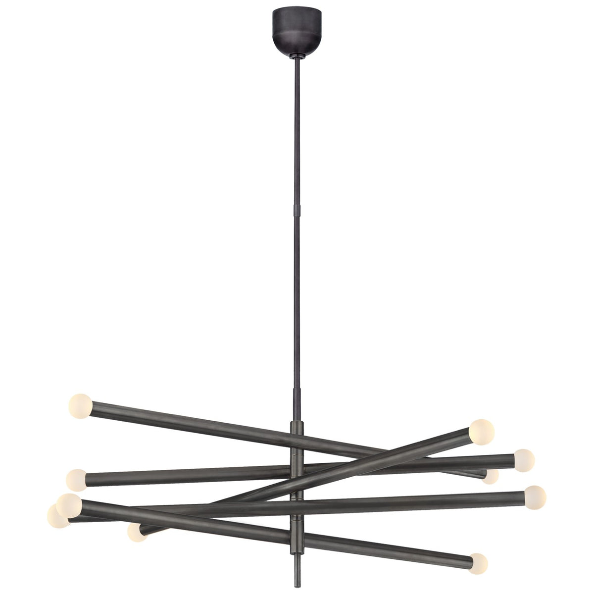 Rousseau Grande Ten Light Articulating Chandelier