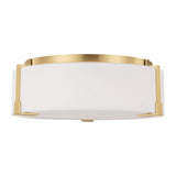Bergen Medium Flush Mount