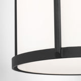 Luning Extra Large Lantern — Opal Etched