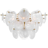 Loire Large Tiered Flush Mount