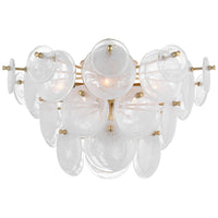 Loire Large Tiered Flush Mount