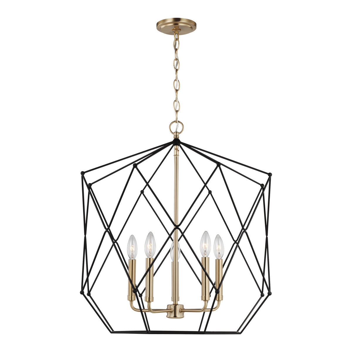 Five Light Pendant