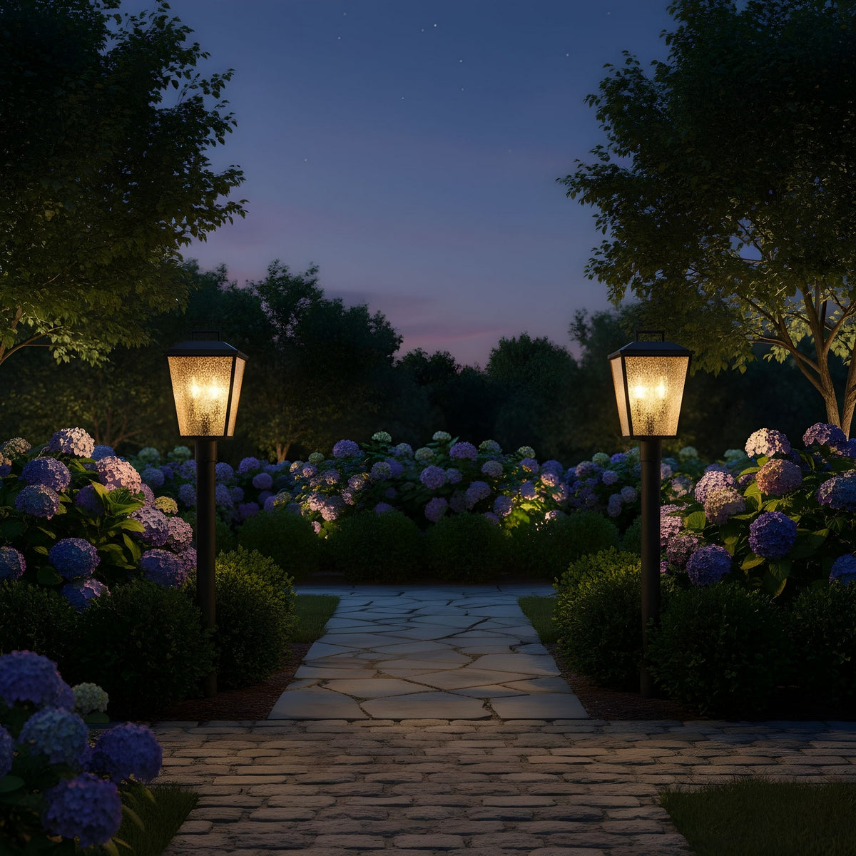 Kennewick Medium Post Lantern
