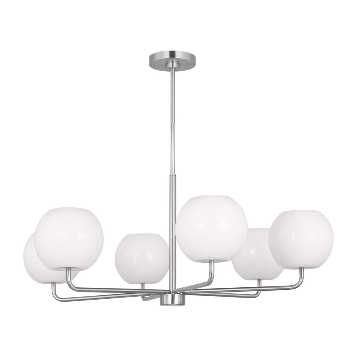 Rory Six Light Chandelier — 9 W