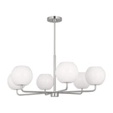 Rory Six Light Chandelier — 9 W