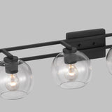 Four Light Bath Vanity — 7.63"