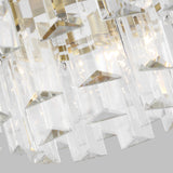Four Light Chandelier — 16.13"