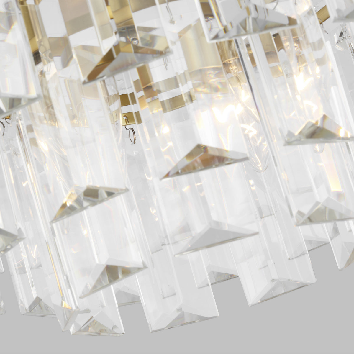Four Light Chandelier — 16.13"