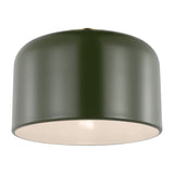 Malone Small Flush Mount — 60 W