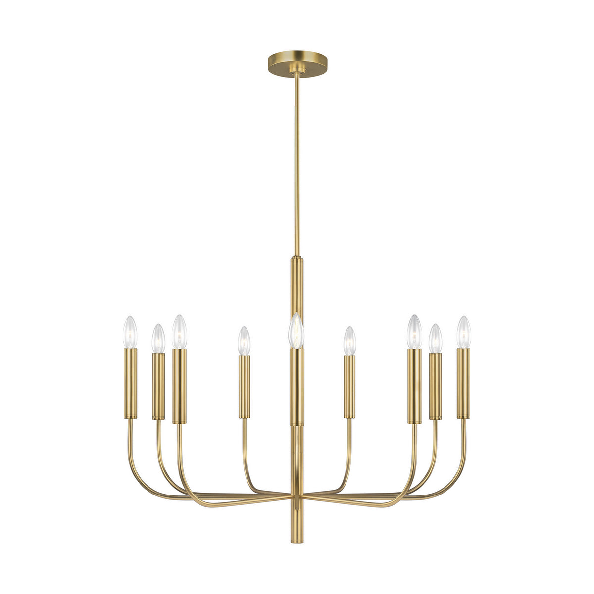 Nine Light Chandelier — 25.75", 60 W