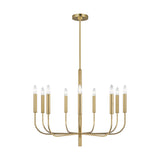 Nine Light Chandelier — 25.75", 60 W