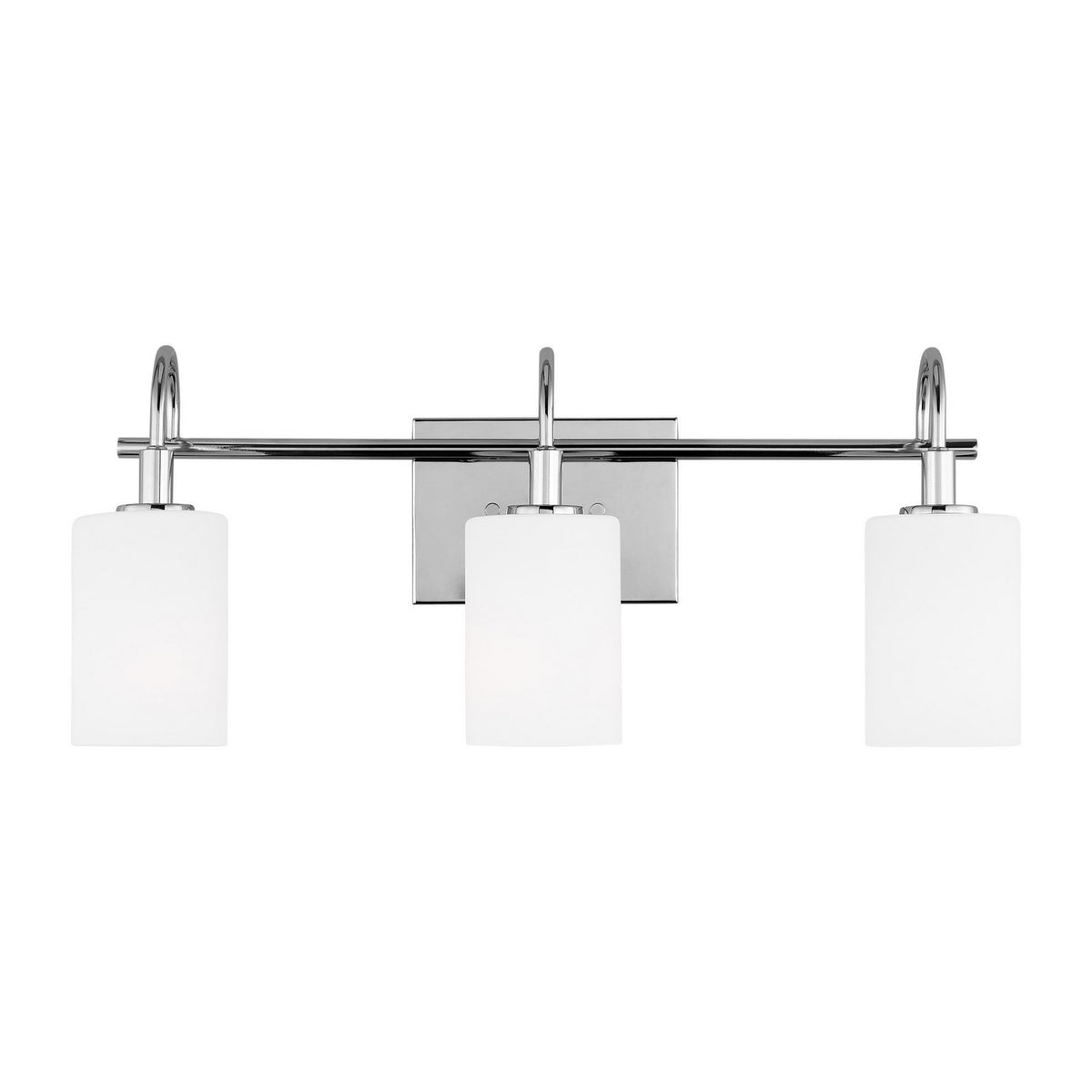 Oak Moore 3-Light Bath Sconce — 75 W