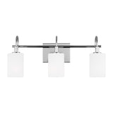 Oak Moore 3-Light Bath Sconce — 75 W