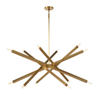 Viper 12 Light Chandelier