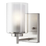 Elmwood Park One Light Bath