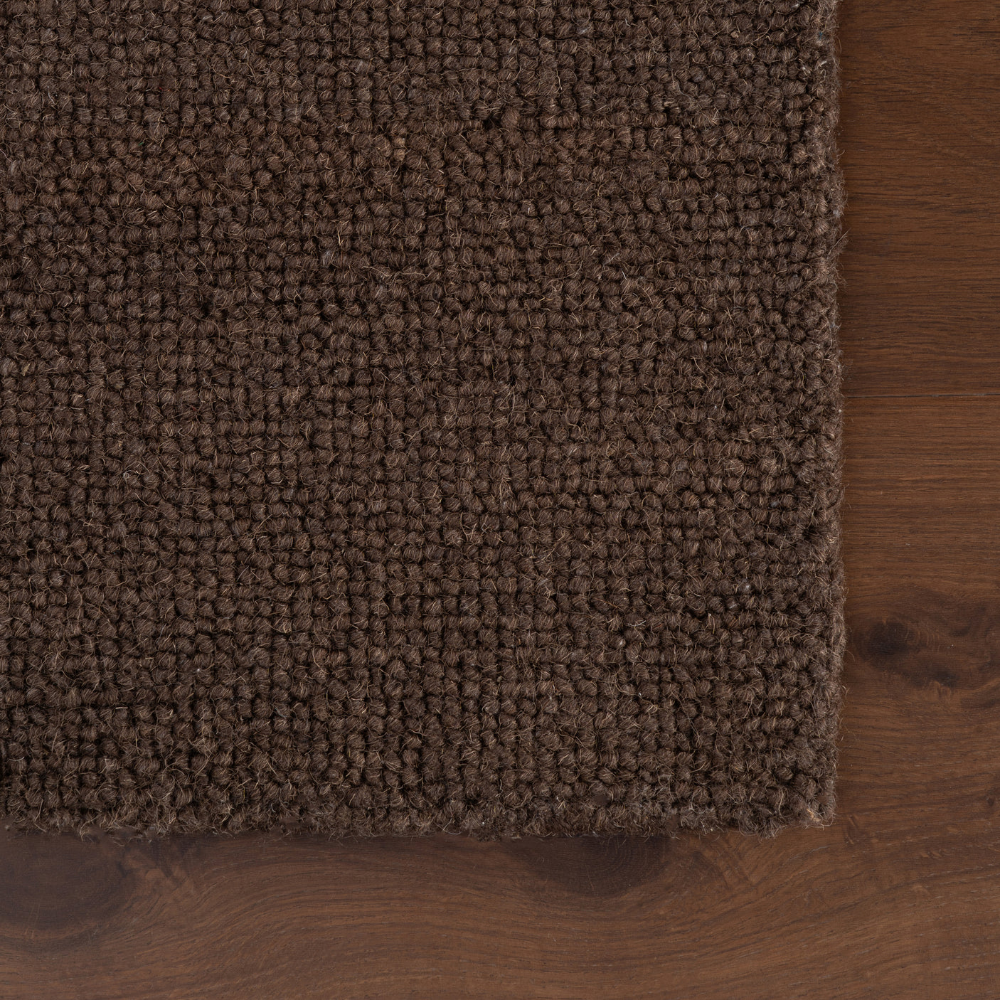 Nate Berkus Hollis Solid Wool Cozy Area Rug